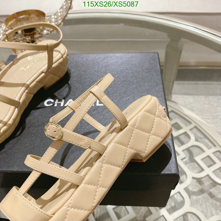 Chanel-Women Shoes Code: XS5087 $: 115USD