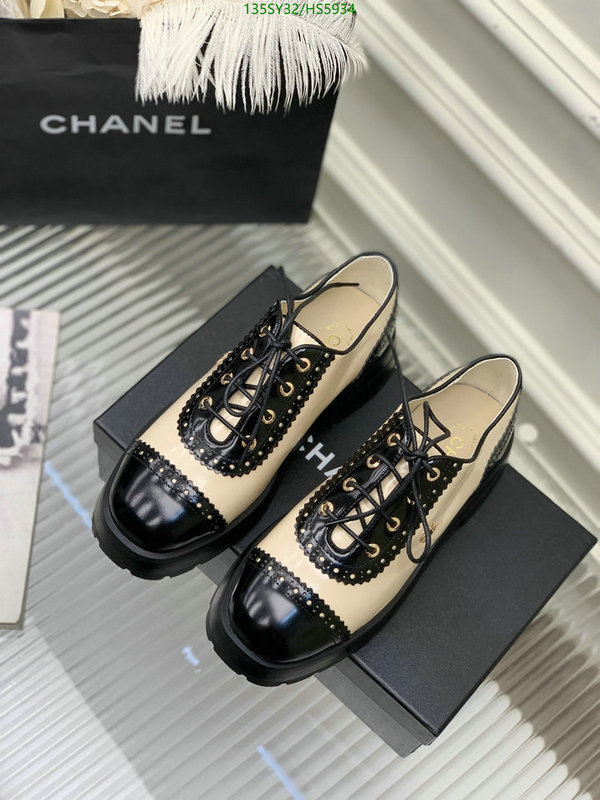 Chanel-Women Shoes Code: HS5934 $: 135USD