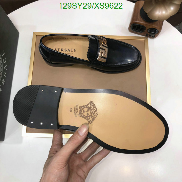 Versace-Men shoes Code: XS9622 $: 129USD