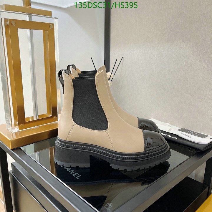 Chanel-Women Shoes Code: HS395 $: 135USD
