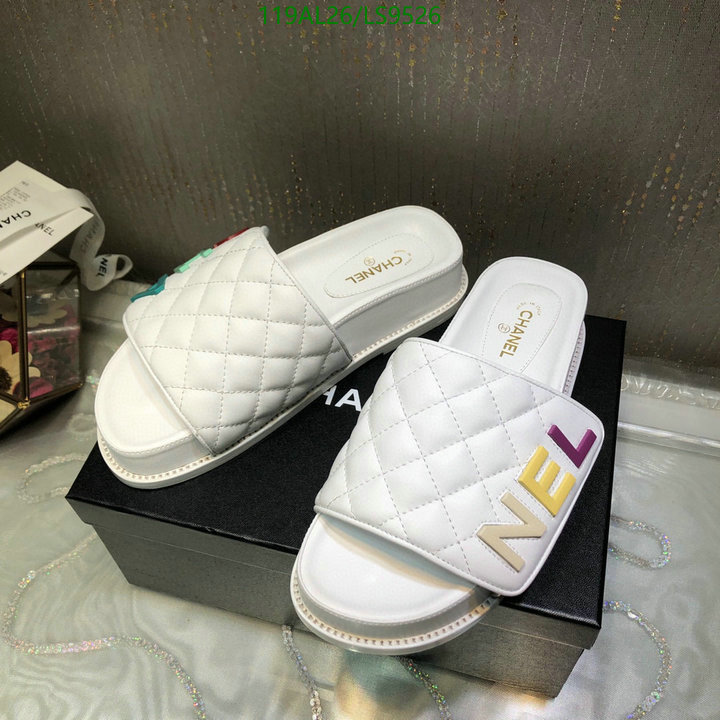 Chanel-Women Shoes Code: LS9526 $: 119USD