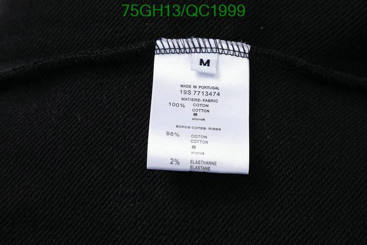 Givenchy-Clothing Code: QC1999 $: 75USD