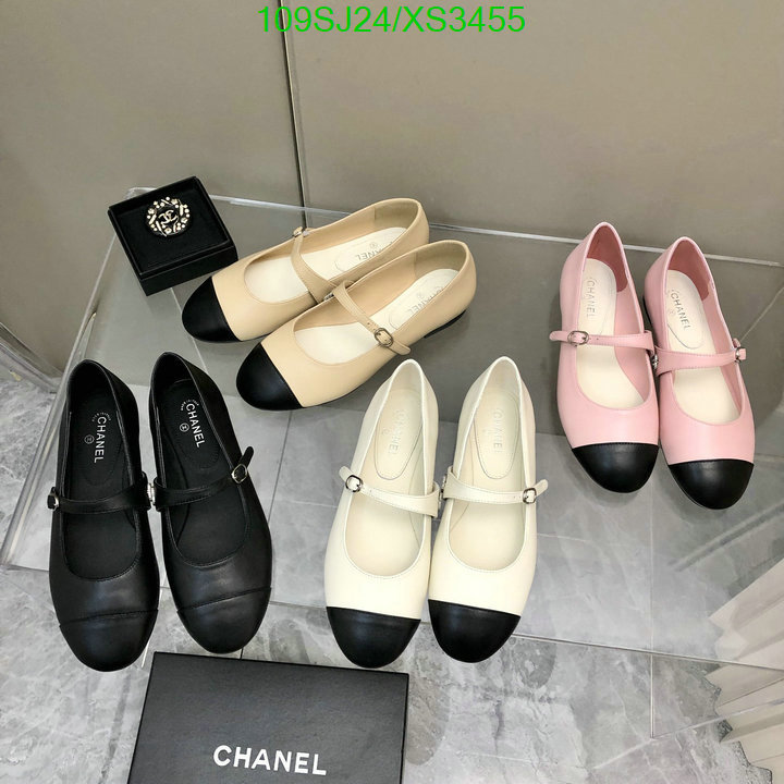 Chanel-Women Shoes Code: XS3455 $: 109USD