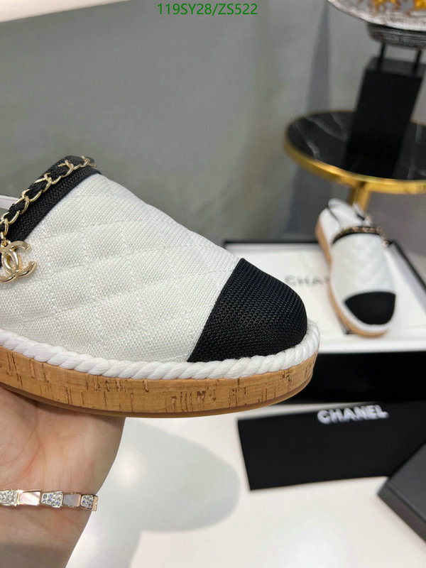 Chanel-Women Shoes Code: ZS522 $: 119USD