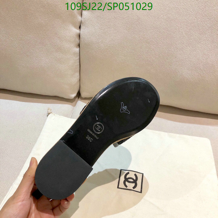 Chanel-Women Shoes Code: SP051029 $: 109USD