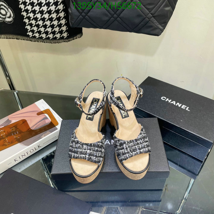 Chanel-Women Shoes Code: HS6672 $: 139USD