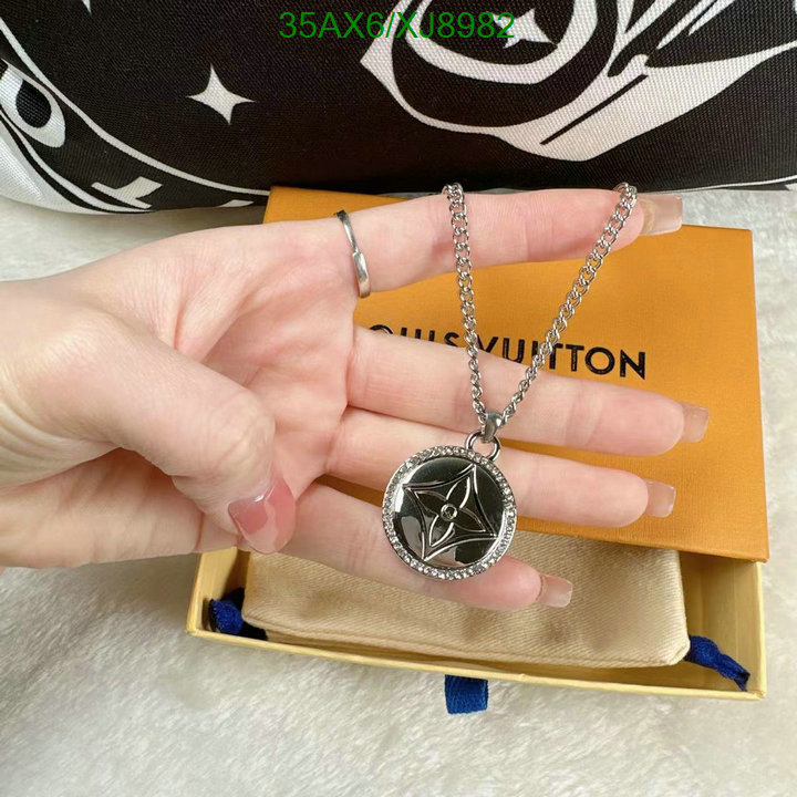 LV-Jewelry Code: XJ8982 $: 35USD