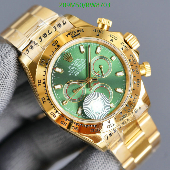 Rolex-Watch-Mirror Quality Code: RW8703 $: 209USD