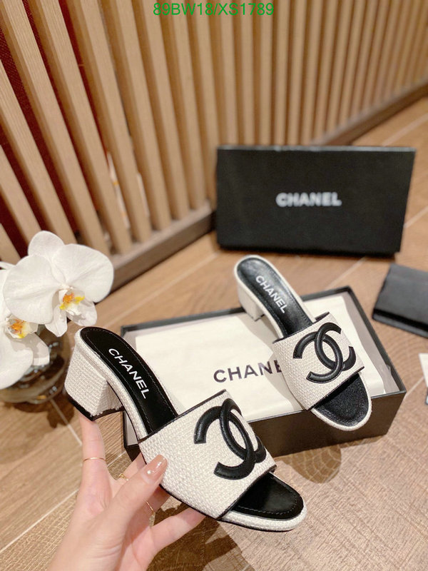 Chanel-Women Shoes Code: XS1789 $: 89USD