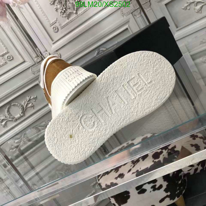 Chanel-Women Shoes Code: XS2502 $: 99USD