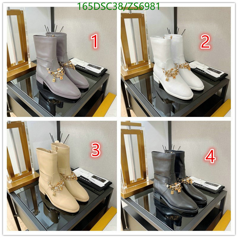Chanel-Women Shoes Code: ZS6981 $: 165USD