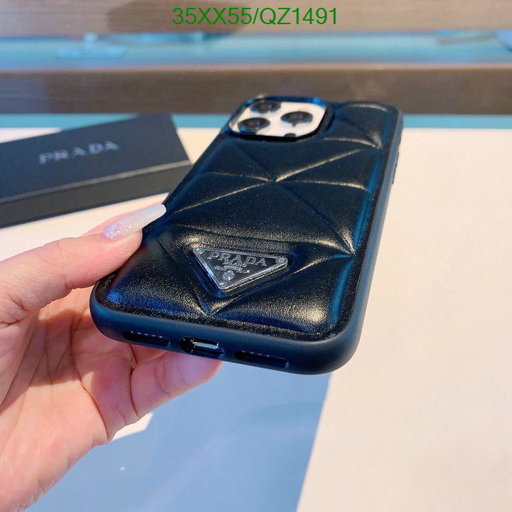 Prada-Phone Case Code: QZ1491 $: 35USD