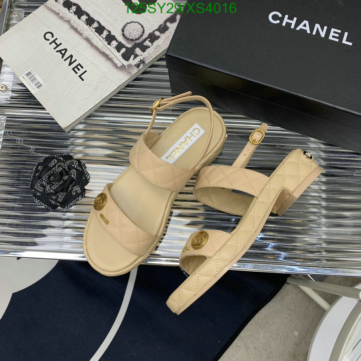 Chanel-Women Shoes Code: XS4016 $: 125USD