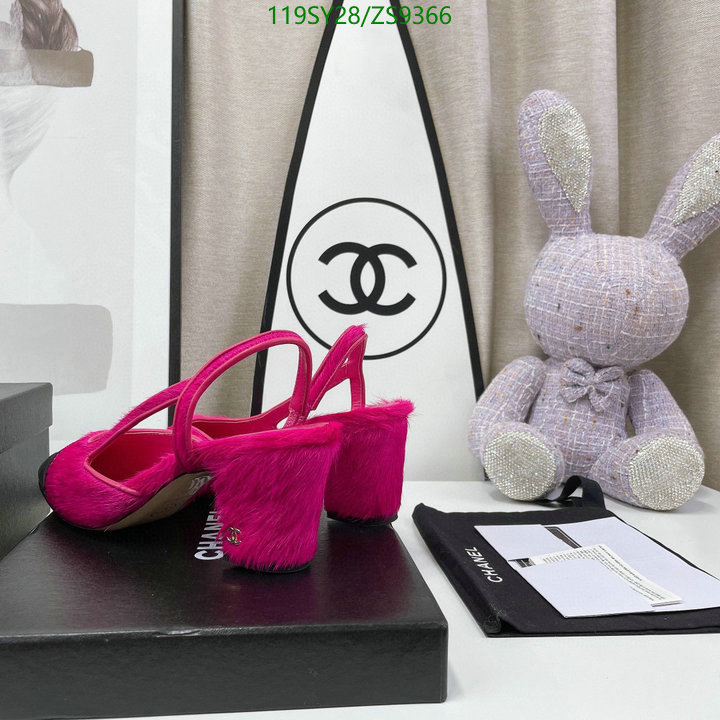 Chanel-Women Shoes Code: ZS9366 $: 119USD