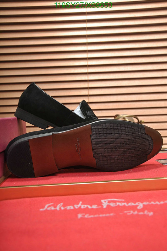 Ferragamo-Men shoes Code: XS9653 $: 119USD