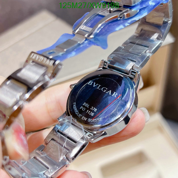 Bulgari-Watch-4A Quality Code: XW9198 $: 125USD
