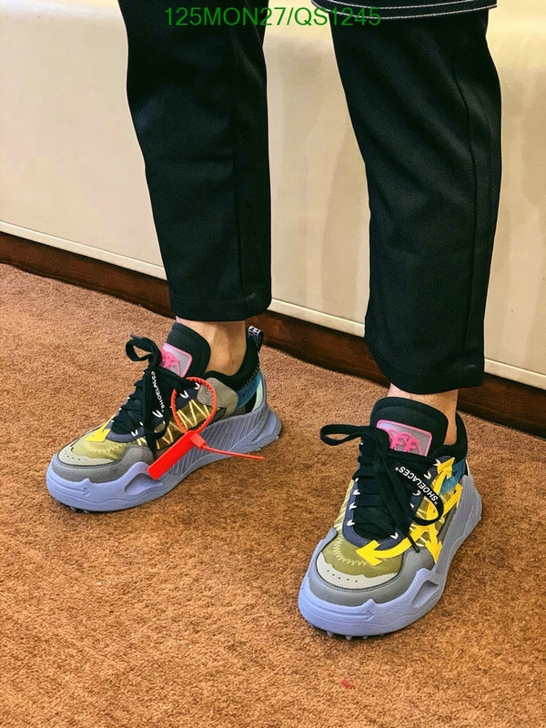 Off-White-Women Shoes Code: QS1245 $: 125USD