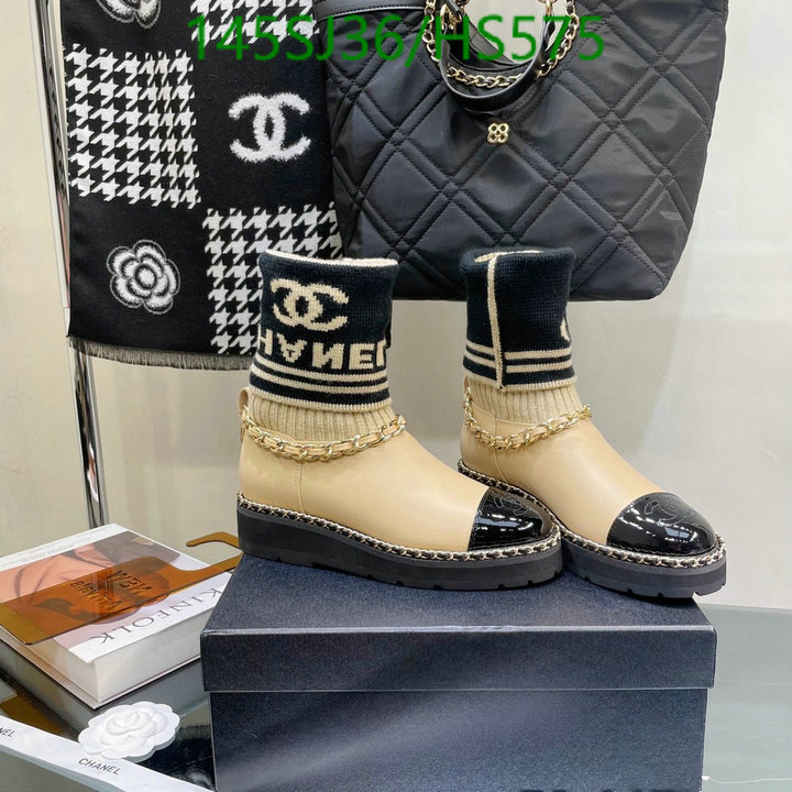 Chanel-Women Shoes Code: HS575 $: 145USD