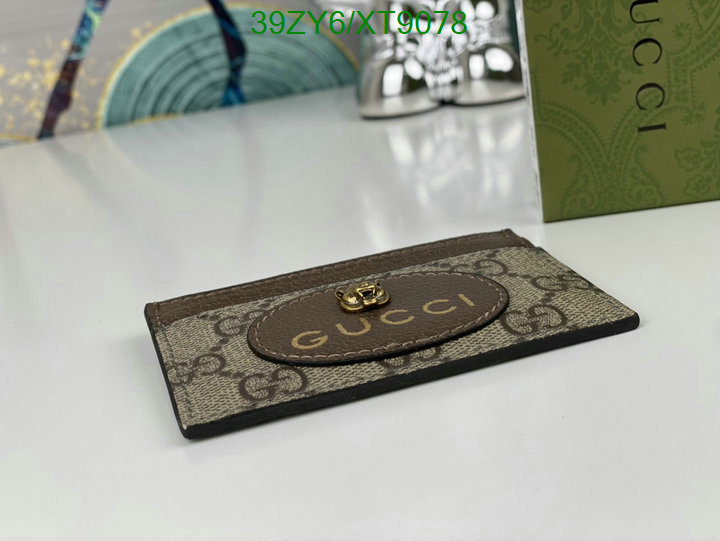 Gucci-Wallet-4A Quality Code: XT9078 $: 39USD