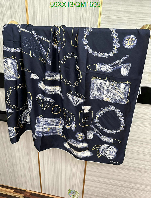 Chanel-Scarf Code: QM1695 $: 59USD