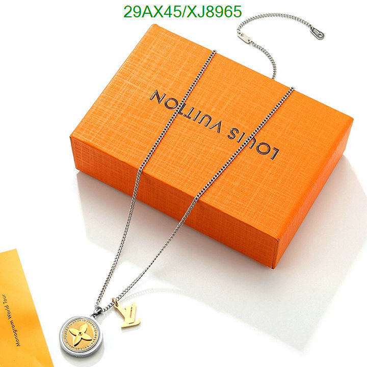 LV-Jewelry Code: XJ8965 $: 29USD