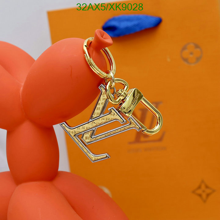 LV-Key pendant Code: XK9028 $: 32USD