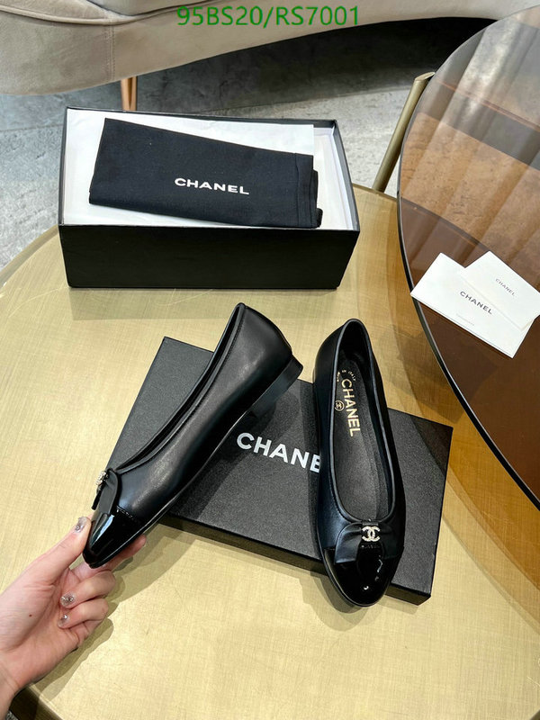 Chanel-Women Shoes Code: RS7001 $: 95USD