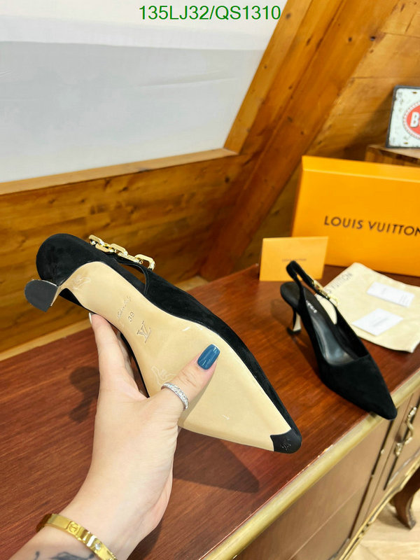 LV-Women Shoes Code: QS1310 $: 135USD