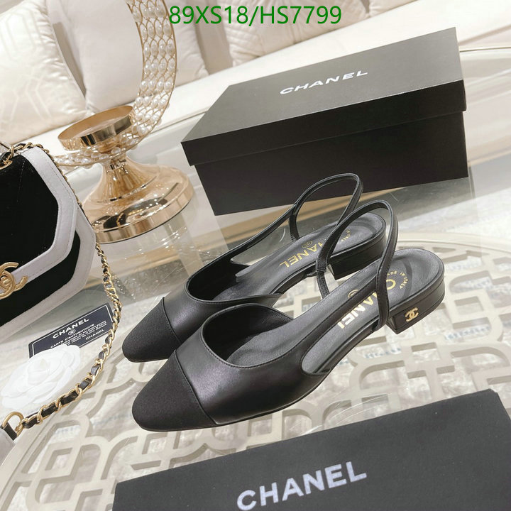 Chanel-Women Shoes Code: HS7799 $: 89USD