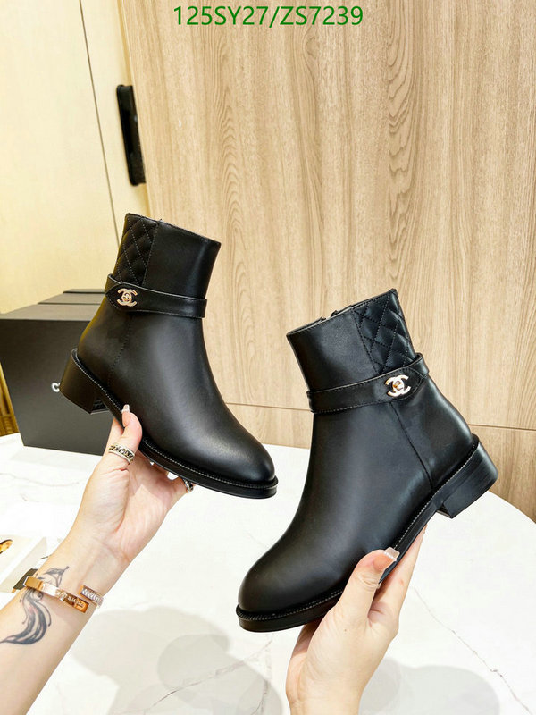 Chanel-Women Shoes Code: ZS7239 $: 125USD