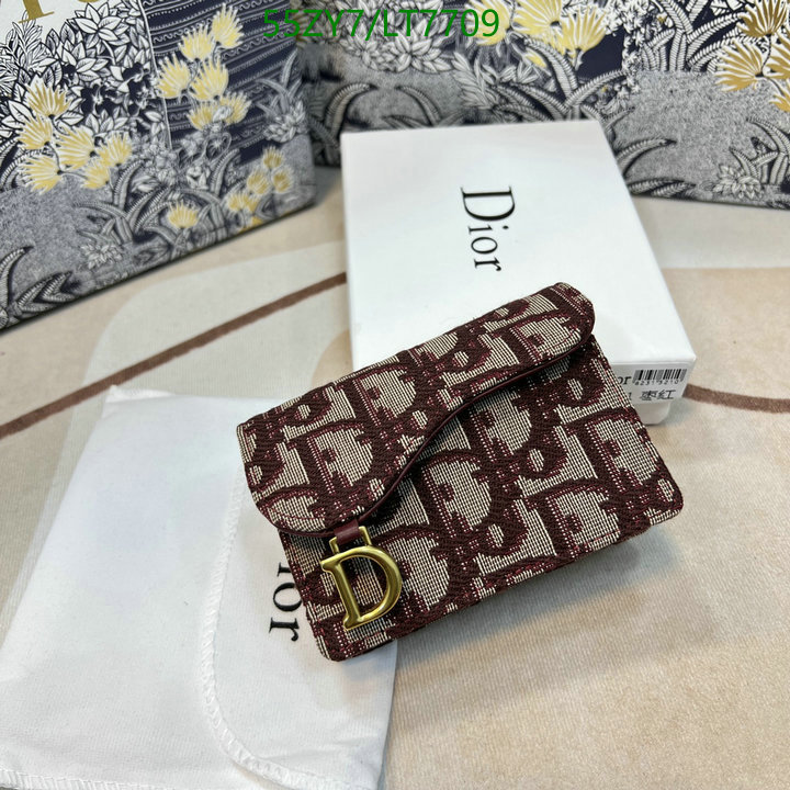 Dior-Wallet(4A) Code: LT7709 $: 55USD