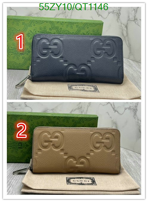 Gucci-Wallet-4A Quality Code: QT1146 $: 55USD