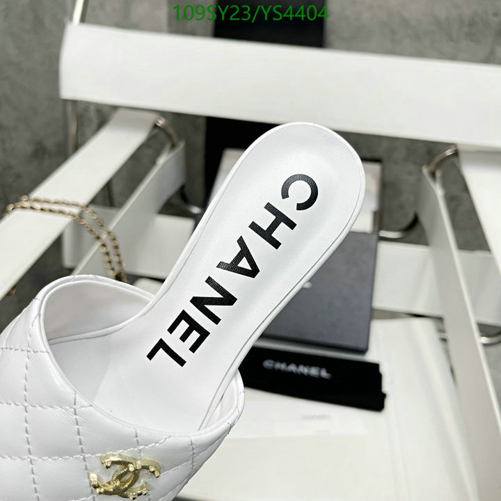 Chanel-Women Shoes Code: YS4404 $: 109USD