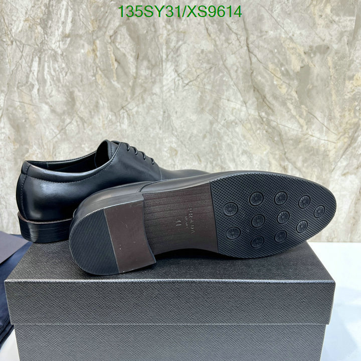 Prada-Men shoes Code: XS9614 $: 135USD