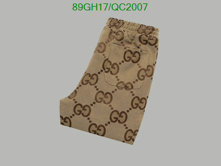 Gucci-Clothing Code: QC2007 $: 89USD