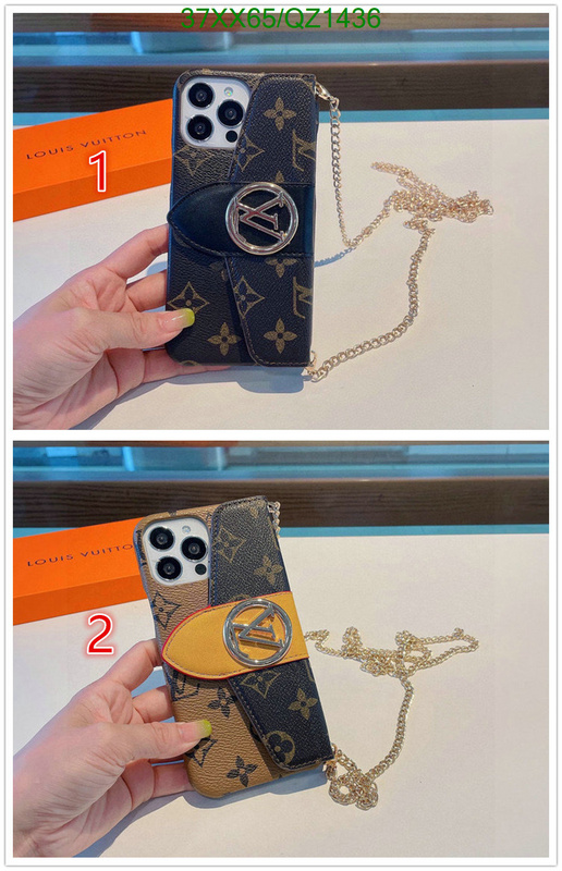 LV-Phone Case Code: QZ1436 $: 37USD