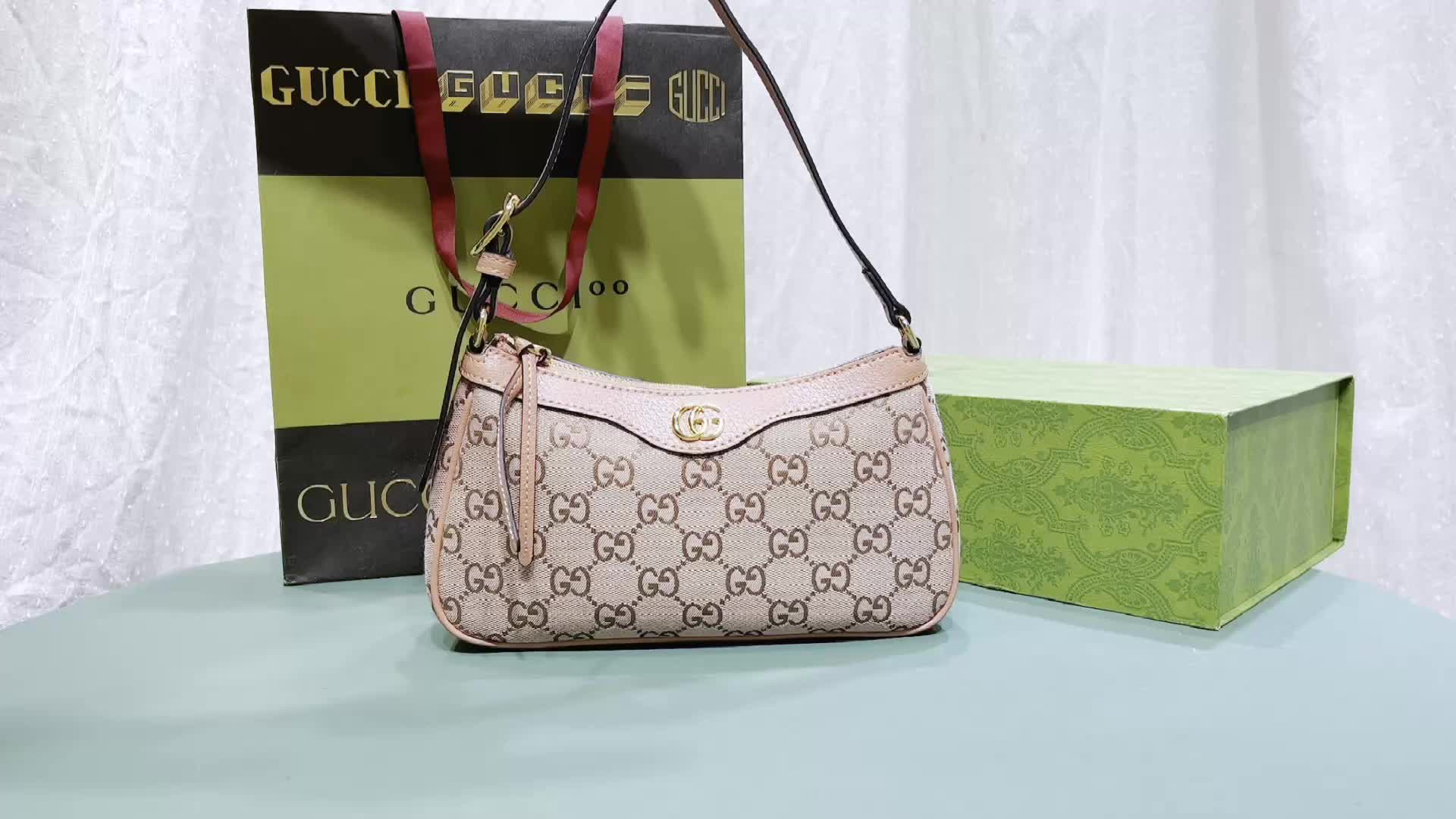 Gucci-Bag-4A Quality Code: XB9386 $: 65USD