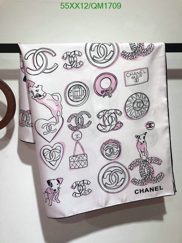 Chanel-Scarf Code: QM1709 $: 55USD