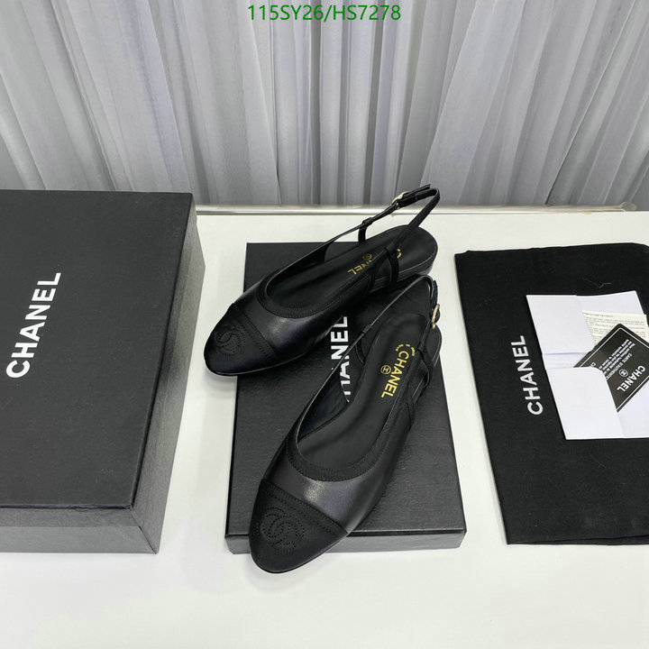 Chanel-Women Shoes Code: HS7278 $: 115USD