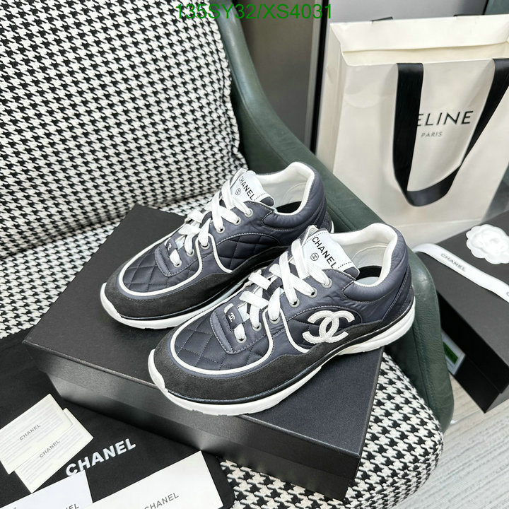 Chanel-Women Shoes Code: XS4031 $: 135USD