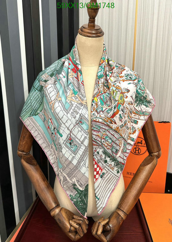 Hermes-Scarf Code: QM1748 $: 59USD