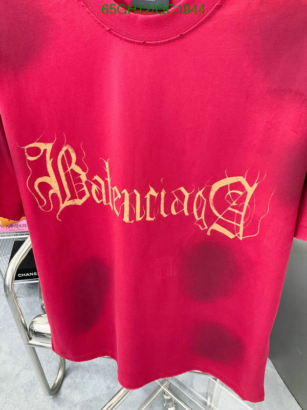 Balenciaga-Clothing Code: QC1944 $: 65USD