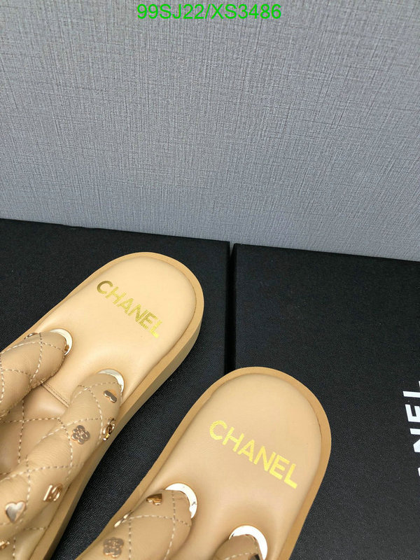 Chanel-Women Shoes Code: XS3486 $: 99USD