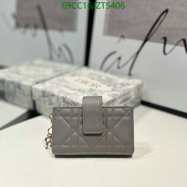 Dior-Wallet-Mirror Quality Code: ZT5406 $: 69USD