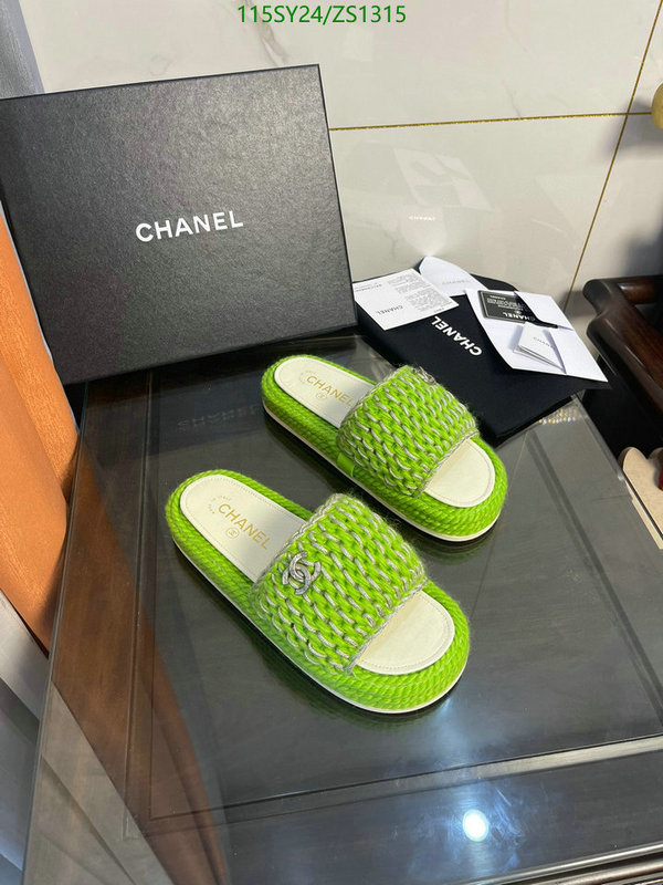 Chanel-Women Shoes Code: ZS1315 $: 115USD