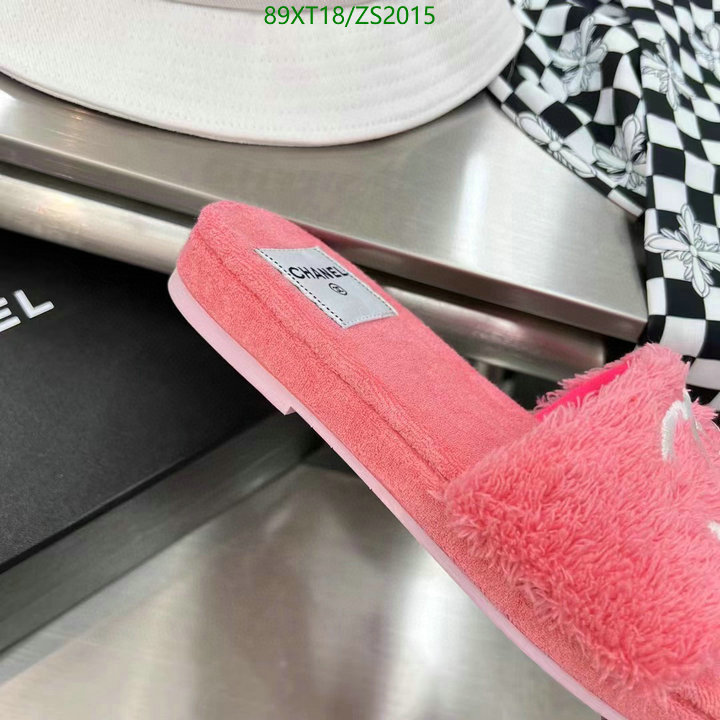 Chanel-Women Shoes Code: ZS2015 $: 89USD