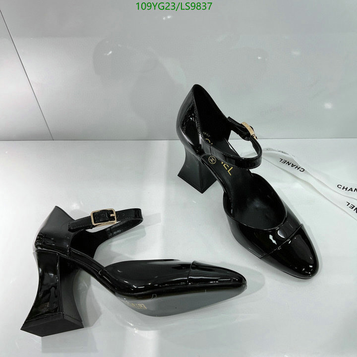 Chanel-Women Shoes Code: LS9837 $: 109USD