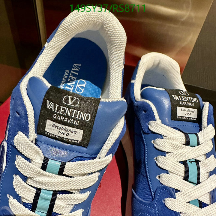 Valentino-Men shoes Code: RS8711 $: 149USD