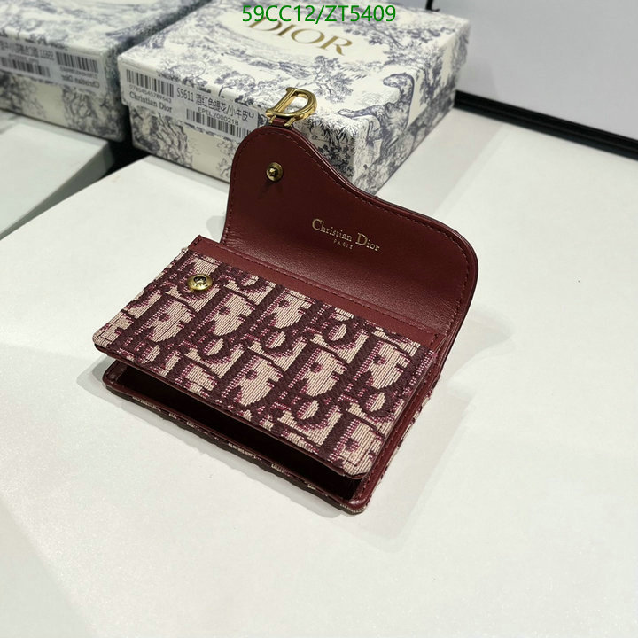 Dior-Wallet-Mirror Quality Code: ZT5409 $: 59USD