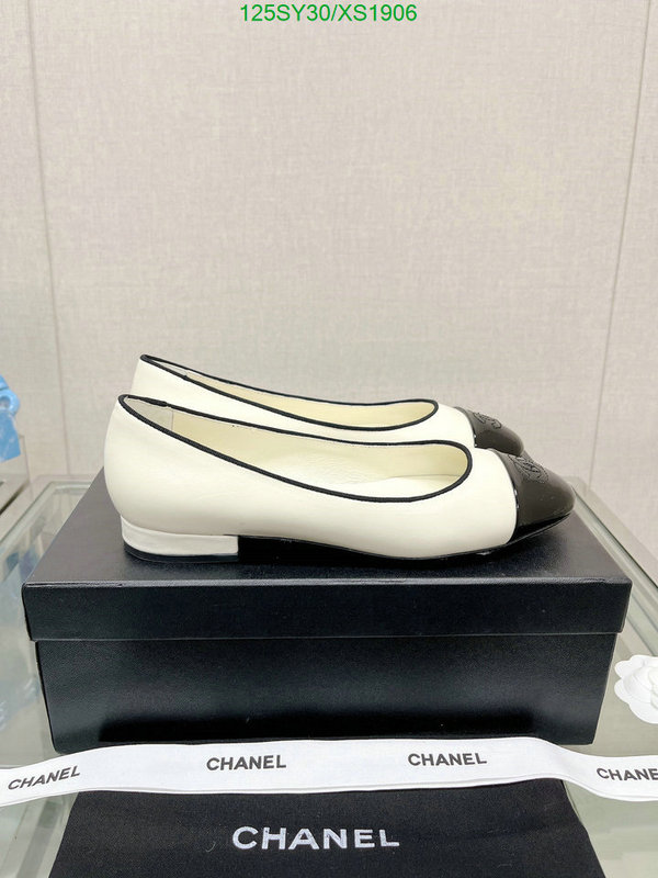 Chanel-Women Shoes Code: XS1906 $: 125USD